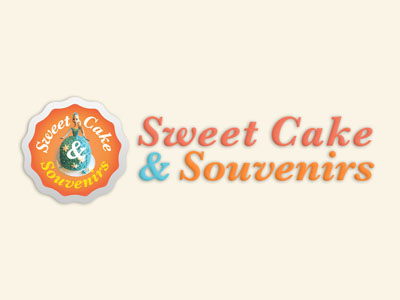 Logo Design - Sweet Cake & Souvenirs